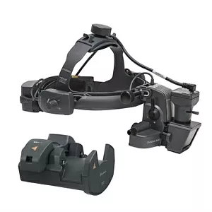 Набор HEINE непрямой офтальмоскоп OMEGA 500; видеокамера DV1; 2 x mPack UNPLUGGED; трансформатор EN 50 UNPLUGGED, арт. C-004.33.562