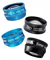 Для офтальмоскопии с щелевой лампой