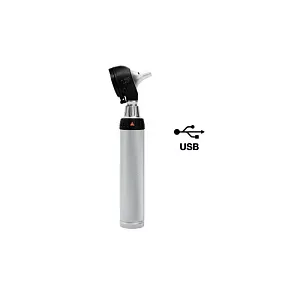 Отоскоп HEINE K 180 3.5 LED (голова); рукоятка BETA 4 USB; сетевой адаптер; чехол, арт. B-181.28.388