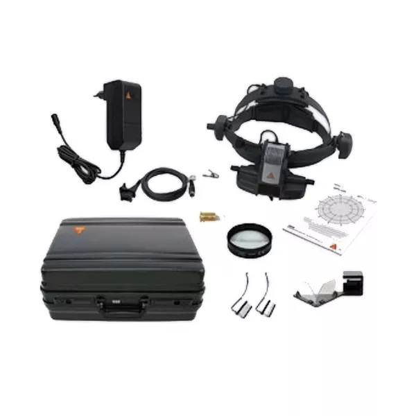 Набор HEINE непрямой офтальмоскоп OMEGA 500 LED; трансформатор; принадлежности, арт. C-283.41.320