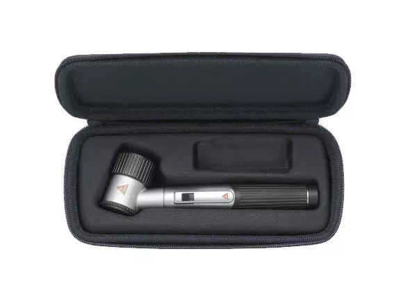 Дерматоскоп Heine Mini 3000 LED; рукоятка Mini 3000 батареечная; плата контактная; кейс транспортировочный, арт. D-888.78.021