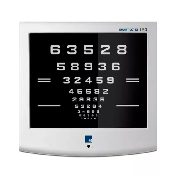 Таблица светодиодная для проверки зрения Medizs LC-13