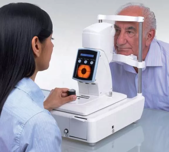 Автоматический бесконтактный офтальмологический пневмотонометр Keeler Pulsair Desktop