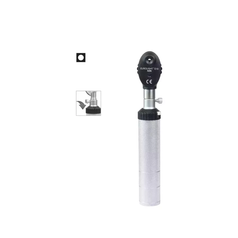 Офтальмоскоп прямой KaWe Eurolight E10, арт. 01.21100.001 (14245)