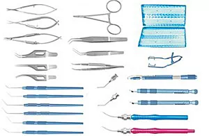 Для ФАКО микрохирургический с коаксиальной ручкой в стерилизаторе н3-19мт 