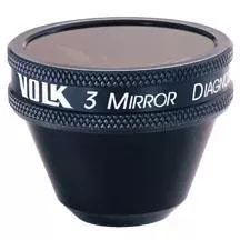 Линза Volk Three-Mirror Lens без покрытия
