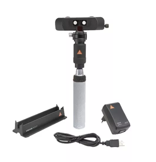 Набор HEINE непрямой офтальмоскоп Binocular; рукоятка BETA 4 USB, арт. C-021.27.388