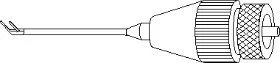 Пинцет вертикальный VF-362ls