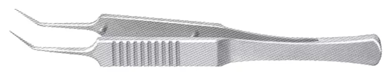 Пинцет роговично-шовный изогнутый F-6341
