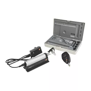Отоскоп HEINE BETA 400 3.5 LED F.O.; офтальмоскоп HEINE BETA 200 3.5 LED; рукоятка BETA 4 USB; воронки, арт. A-153.28.388