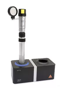 Ручная щелевая лампа портативная Heine HSL 150; рукоятка BETA 4 NT; транспортировочный кейс, арт. C-266.20.471