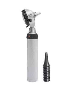 Отоскоп HEINE BETA 400 2.5 XHL F.O. (голова); рукоятка BETA 2,5 В батареечная; воронки, арт. B-010.10.118