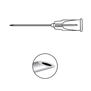 Игла парабульбарная BD .60 x 22 mm [Atkinson]