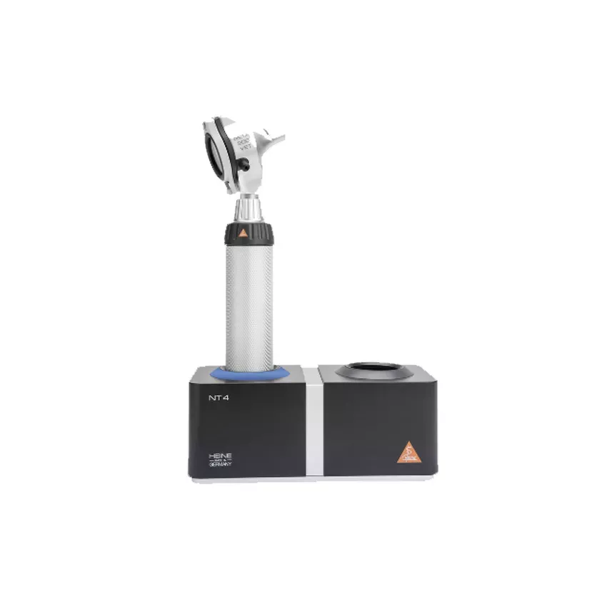 Отоскоп ветеринарный HEINE 200 VET 3.5 LED F.O.; рукоятка BETA 4 NT, арт. G-011.24.420