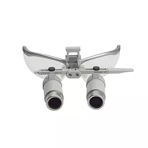 Лупа бинокулярная HEINE HR 4х-340 с креплением i-View для осветителя ML4 LED, арт. J-000.31.373