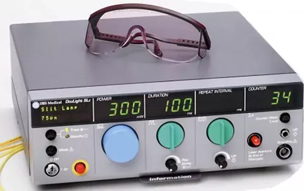 Инфракрасный диодный лазер IRIDEX Oculight SLX