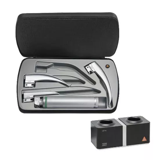 Клинки ларингоскопа 3,5 В LED; рукоятка Standard F.O. 4 NT; транспортировочный кейс, арт. F-119.94.865