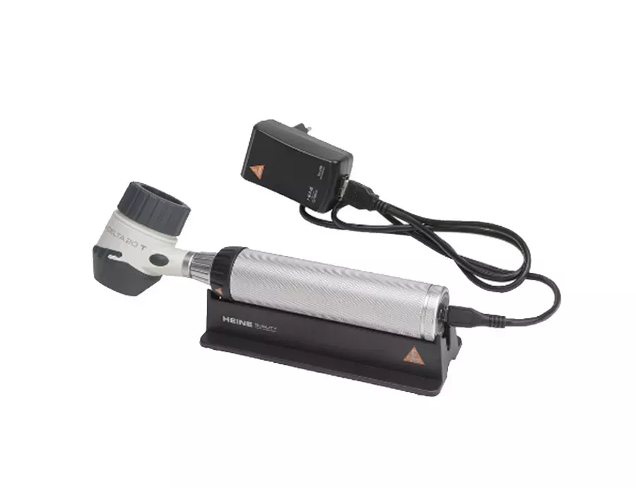 Дерматоскоп Heine DELTA 20T; рукоятка BETA 4 USB; сетевой трансформатор, арт. K-010.28.388