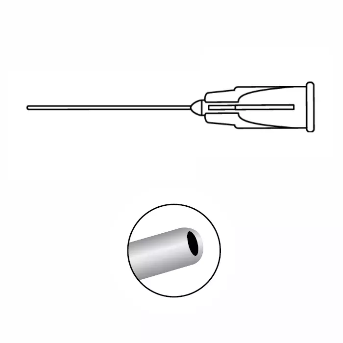 Канюля для передней камеры BD 0.40 мм х 22мм прямая