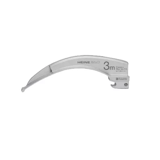 Клинок ларингоскопа Heine Classic+ Mac 3m F.O., арт. F-000.22.143