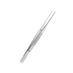 Пинцет анатомический глазной прямой 100 х 0,6 мм ПА-100 (S) (172440)