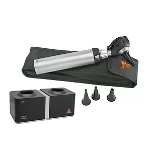 Отоскоп HEINE K 180 3.5 XHL F.O. (голова); рукоятка BETA 4 NT; воронки; чехол, арт. B-181.23.420