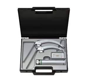 Клинки ларингоскопа Flextip 2,5 В LED; рукоятка Standard F.O. батареечная; транспортировочный кейс, арт. F-230.18.860