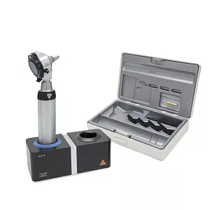 Отоскоп HEINE BETA 400 3.5 LED F.O. (голова); рукоятка BETA 4 NT; воронки; транспортировочный кейс, арт. B-143.24.420