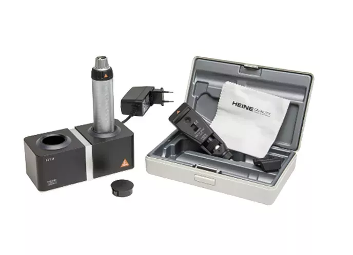 Ретиноскоп Heine BETA 200 LED 3,5 В (голова), рукоятка BETA 4 NT; кейс, арт. C-034.24.420
