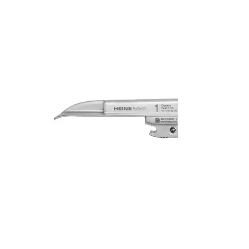 Клинок ларингоскопа Heine Classic+ Paed 1 F.O., арт. F-000.22.111