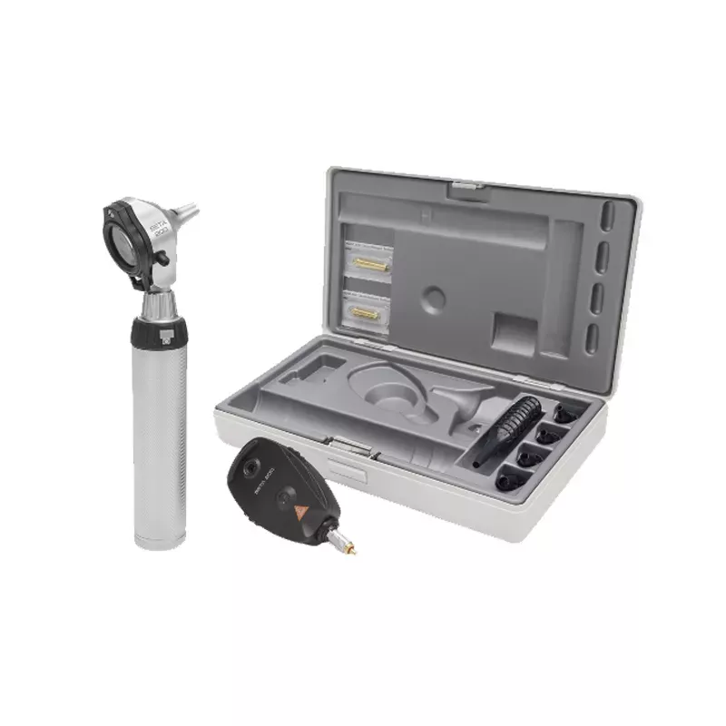 Отоскоп HEINE BETA 200 2.5 XHL F.O.; офтальмоскоп HEINE BETA 200 2.5 XHL; рукоятка BETA 2,5 В батареечная; воронки, арт. A-132.10.118