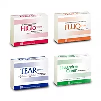 Тест полоски офтальмологические