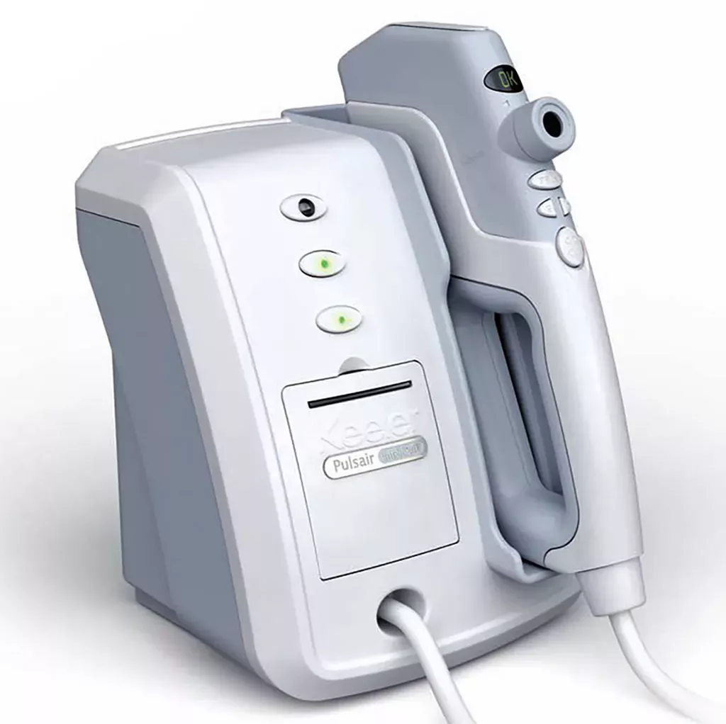 Автоматический бесконтактный офтальмологический пневмотонометр Keeler Pulsair intelliPuff