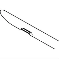 Канюля, изогнутая с боковым отверстием C-0220