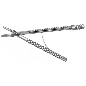 Лезвиедержатель по Кастровьехо, прямой B-0011