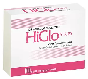 Тест-полоски офтальмологические HiGloStrips