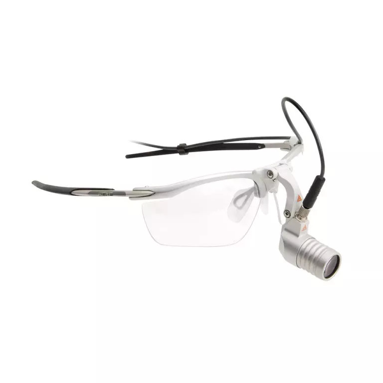 Осветитель налобный HEINE MicroLight LED на оправе S-Frame, арт. J-008.31.276