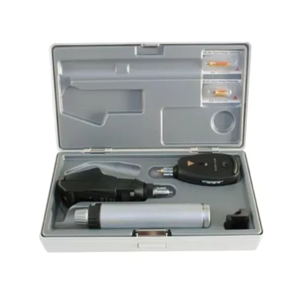 Офтальмоскоп Heine BETA 200 S LED; ретиноскоп BETA 200 LED Streak; рукоятка BETA 2,5 В, арт. C-262.10.118