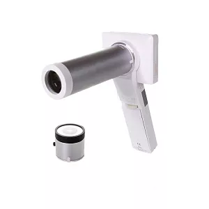 Фундус-камера MiiS Horus Scope DSC 100 с насадкой DEC 100 и насадкой для роговицы глаза DEA 100