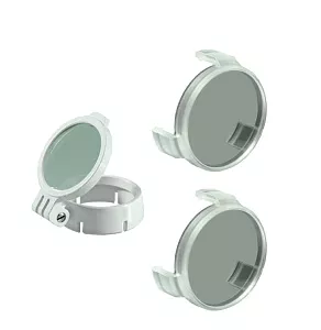 Фильтр поляризационный для луп HEINE HR 2 шт.; для осветителя HEINE LED LoupeLight 1 шт., арт. C-000.32.535