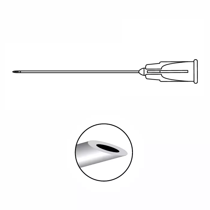 Игла ретробульбарная BD .60 x 38 mm [Atkinson]