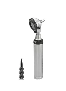 Отоскоп HEINE BETA 200 2.5 XHL F.O. (голова); рукоятка BETA 2,5 В батареечная; одноразовые воронки, арт. B-011.10.118