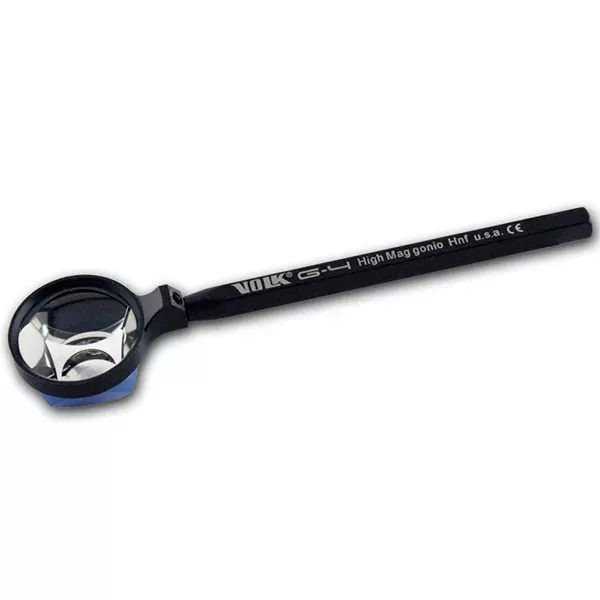 Линза Volk G-4 Four Mirror Glass Gonio High Mag on Handle