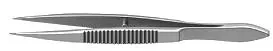 Пинцет ресничный узкий F-9412