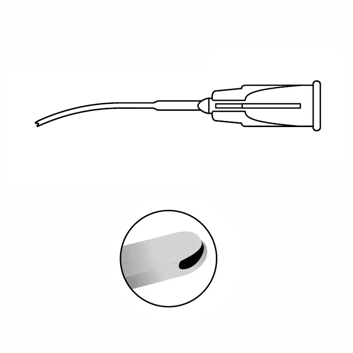 Канюля BD для субтеноновой анестезии