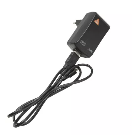 Отоскоп HEINE BETA 200 3.5 LED F.O. (голова); рукоятка BETA 4 USB; воронки; транспортировочный кейс, арт. B-141.28.388