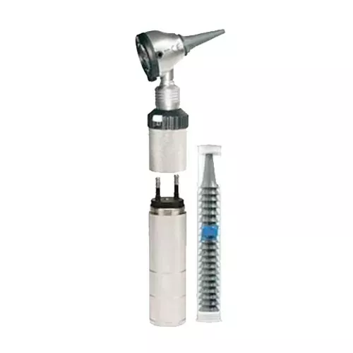 Отоскоп KaWe EUROLIGHT XL 30 3,5 В F.O., зарядка от сети