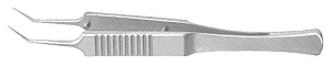 Пинцет роговично-шовный изогнутый F-6341