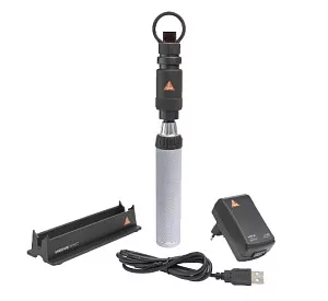 Набор HEINE офтальмоскоп Monocular; рукоятка BETA 4 USB, арт. C-020.27.388