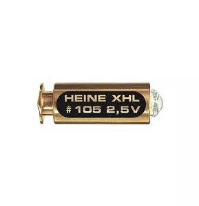 Лампа ксенон-галогеновая Heine XHL 2,5 В для отоскопов Mini 3000 F.O., арт. X-001.88.105
